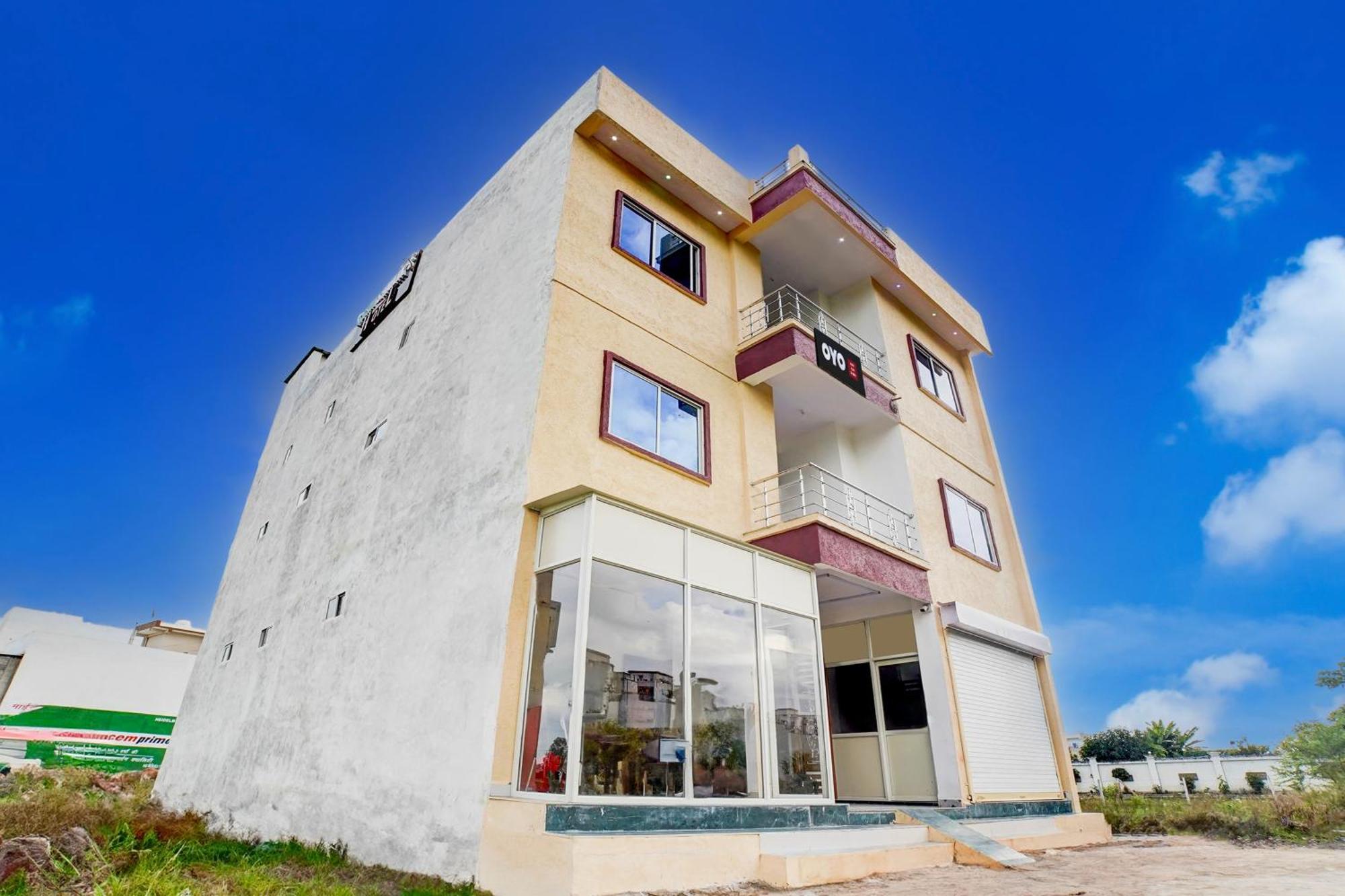 Hotel O T G M Shaliks Hotel Bhopal Ngoại thất bức ảnh
