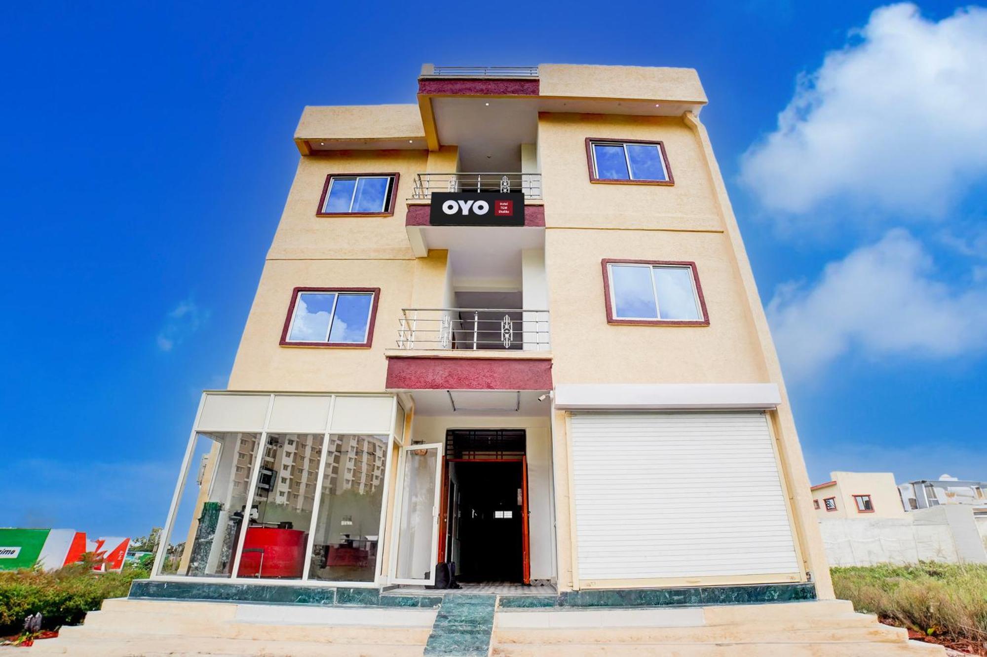 Hotel O T G M Shaliks Hotel Bhopal Ngoại thất bức ảnh